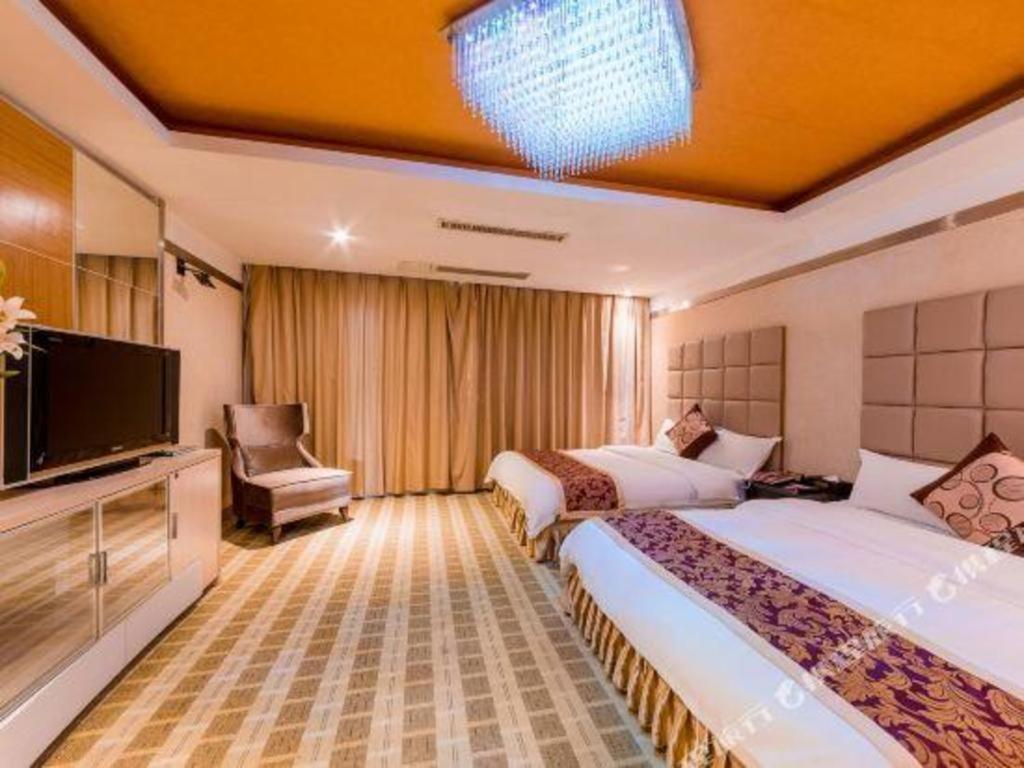 Airport Liwan Hotel Canton Esterno foto