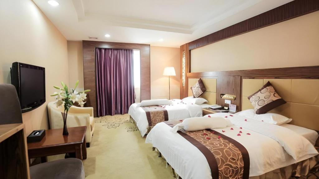 Airport Liwan Hotel Canton Esterno foto
