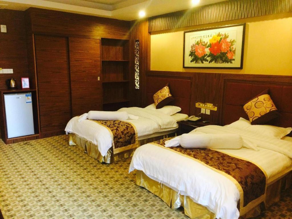 Airport Liwan Hotel Canton Esterno foto