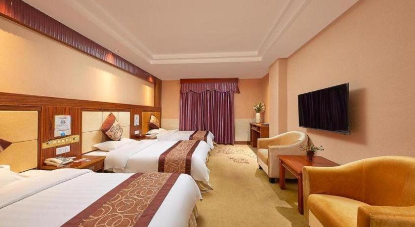 Airport Liwan Hotel Canton Esterno foto